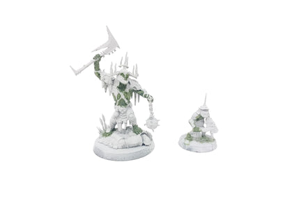 Warhammer Age of Sigmar: Killaboss with Stab-grot