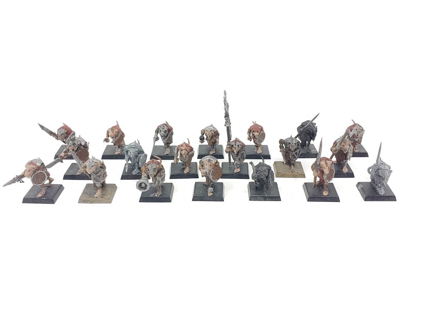 Clanrats (Old Models)