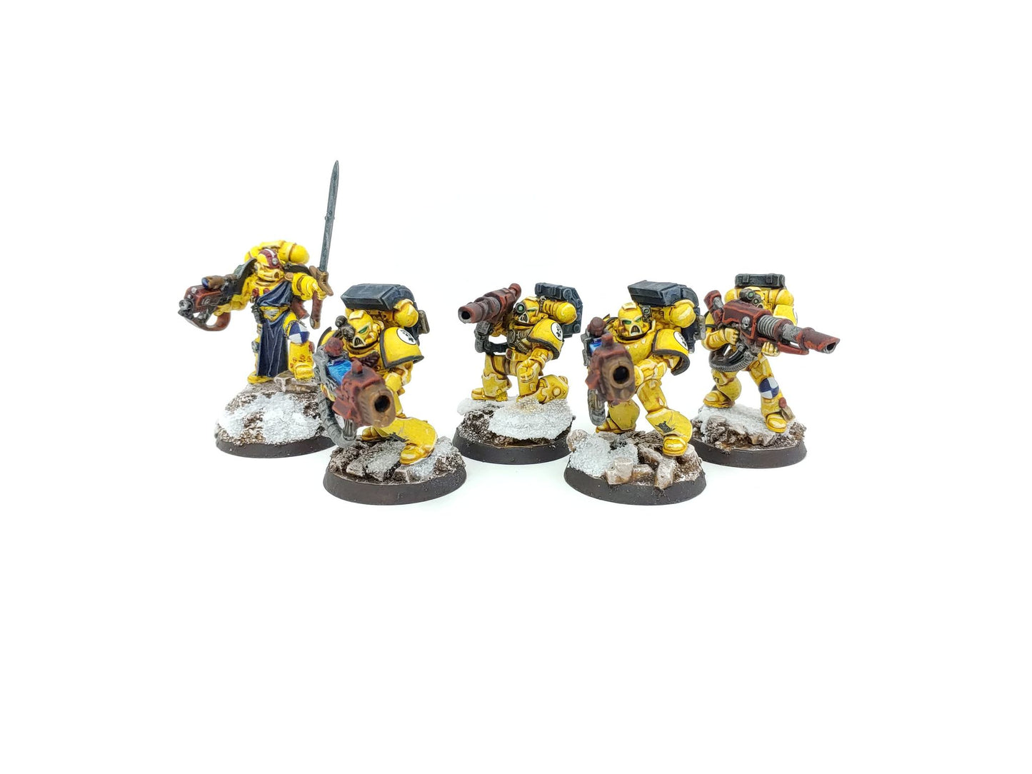 Devastator Squad (Well Painted)