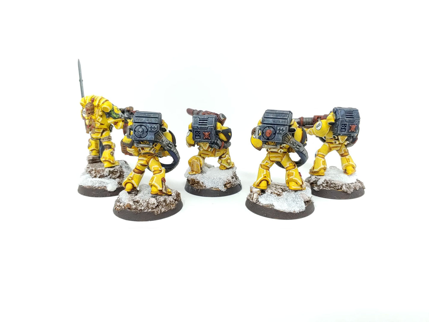 Devastator Squad (Well Painted)