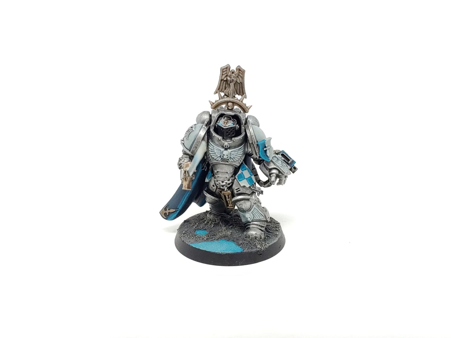Captain in Gravis Armour (Well Painted)