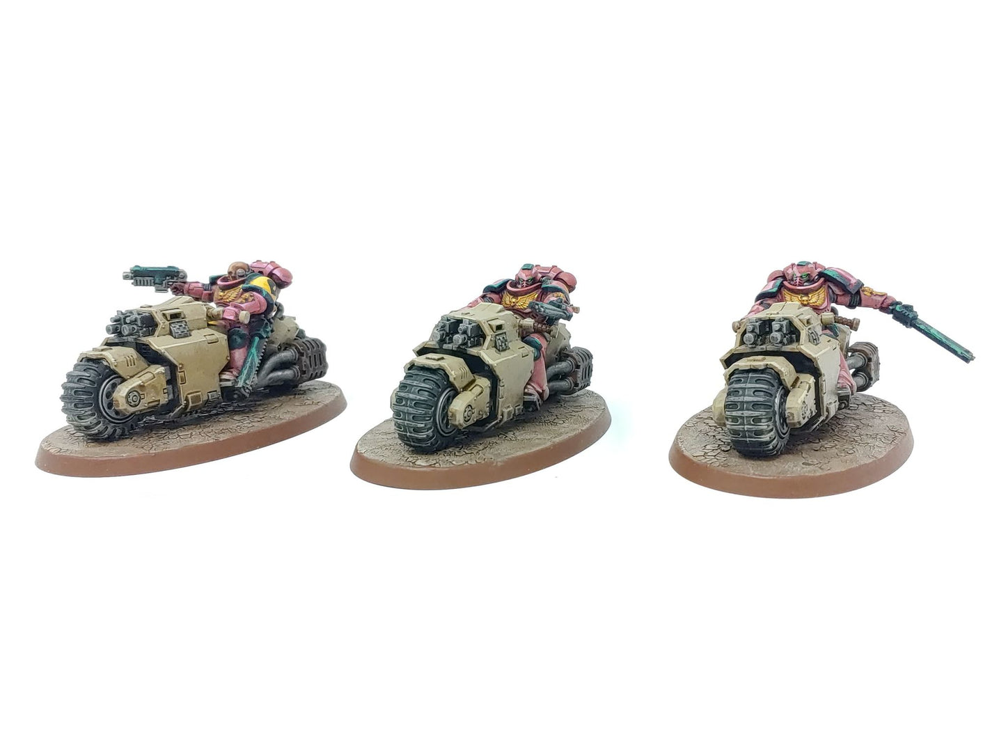 Outriders (Well Painted)