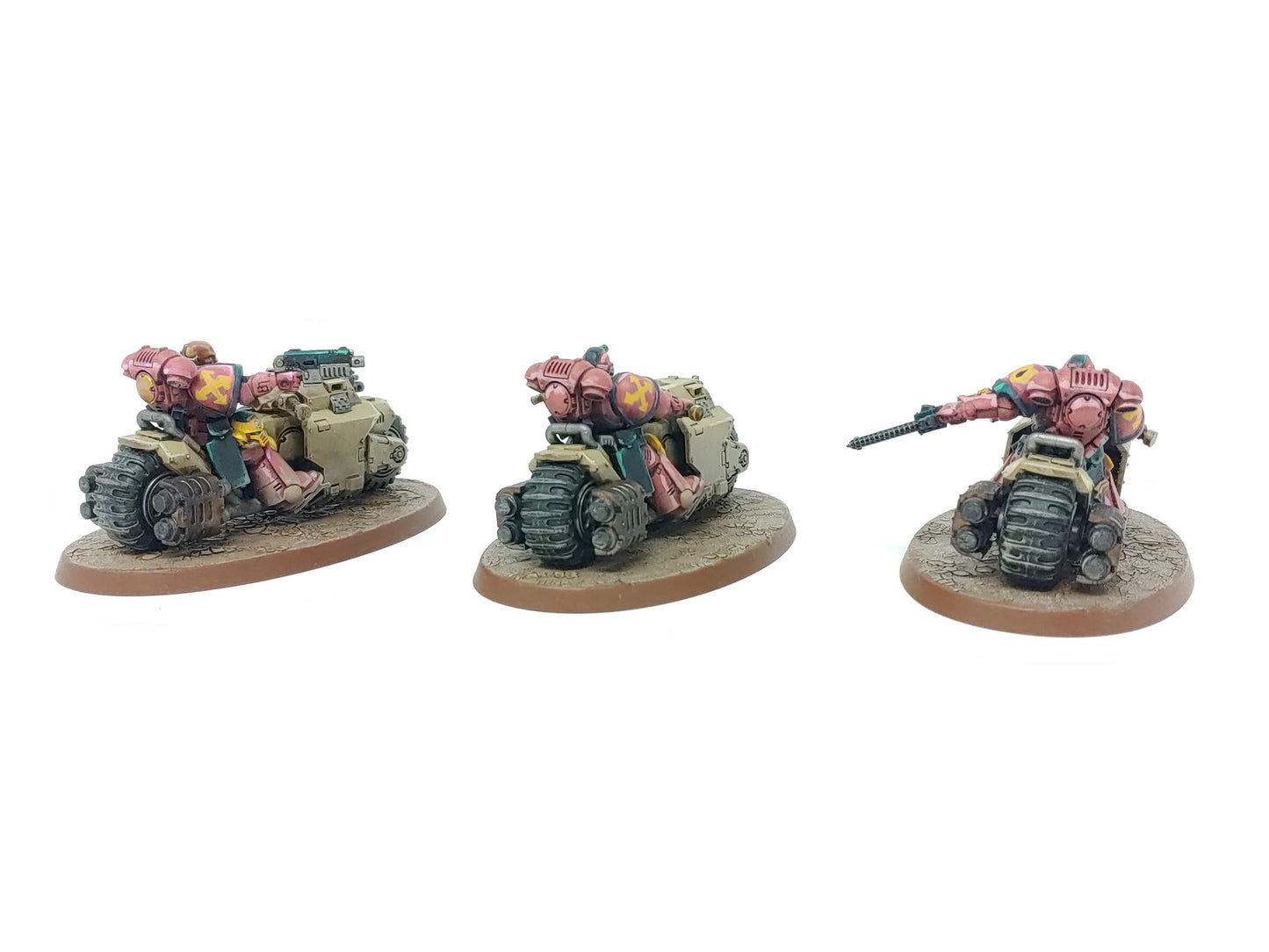 Outriders (Well Painted)