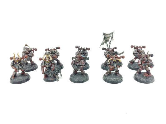 Chaos Space Marines (Old Models/Well Painted)