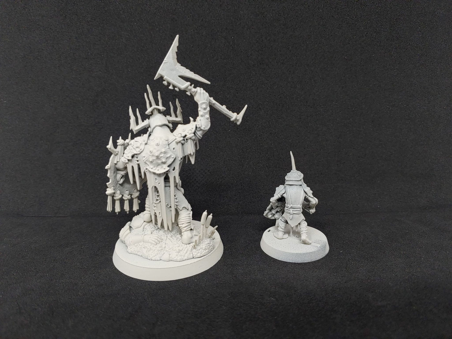Warhammer Age of Sigmar: Killaboss with Stab-grot