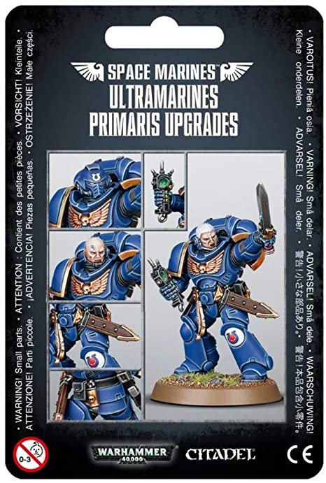 Ultramarines: Primaris Upgrades