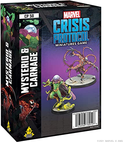 Mysterio and Carnage Character Pack