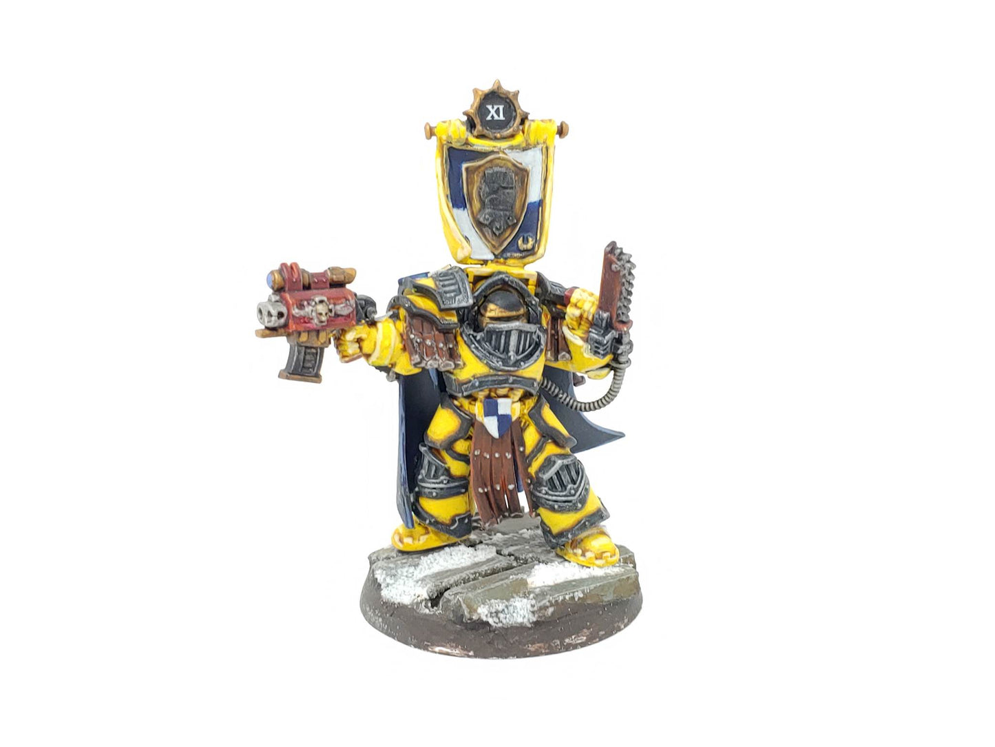 Warhammer 40,000: Captain in Terminator Armour (Well Painted/Conversion)