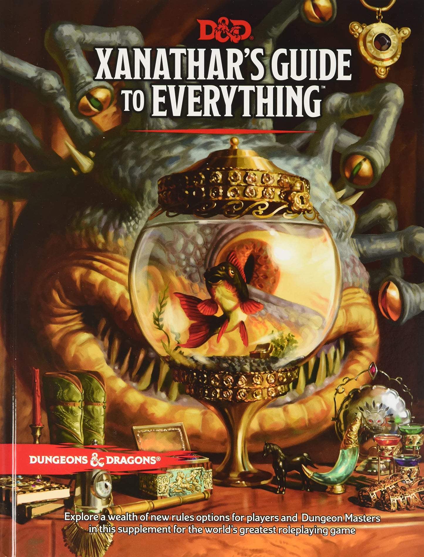 Dungeons & Dragons: Xanathar's guide to everything
