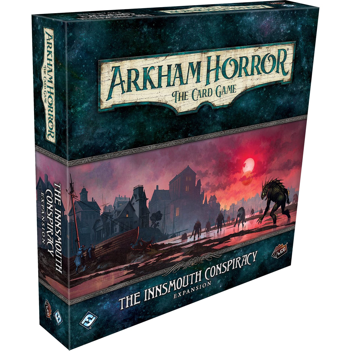 Arkham Horror LCG: The Innsmouth Conspiracy Deluxe Expansion