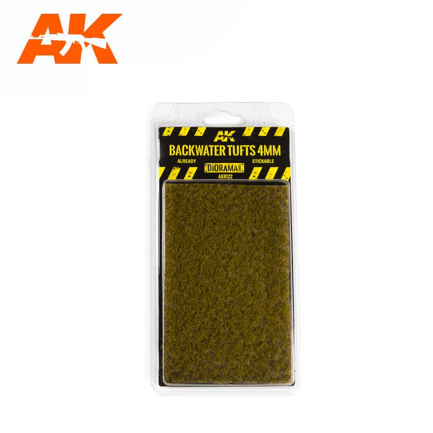 AK Backwater Tufts 4mm