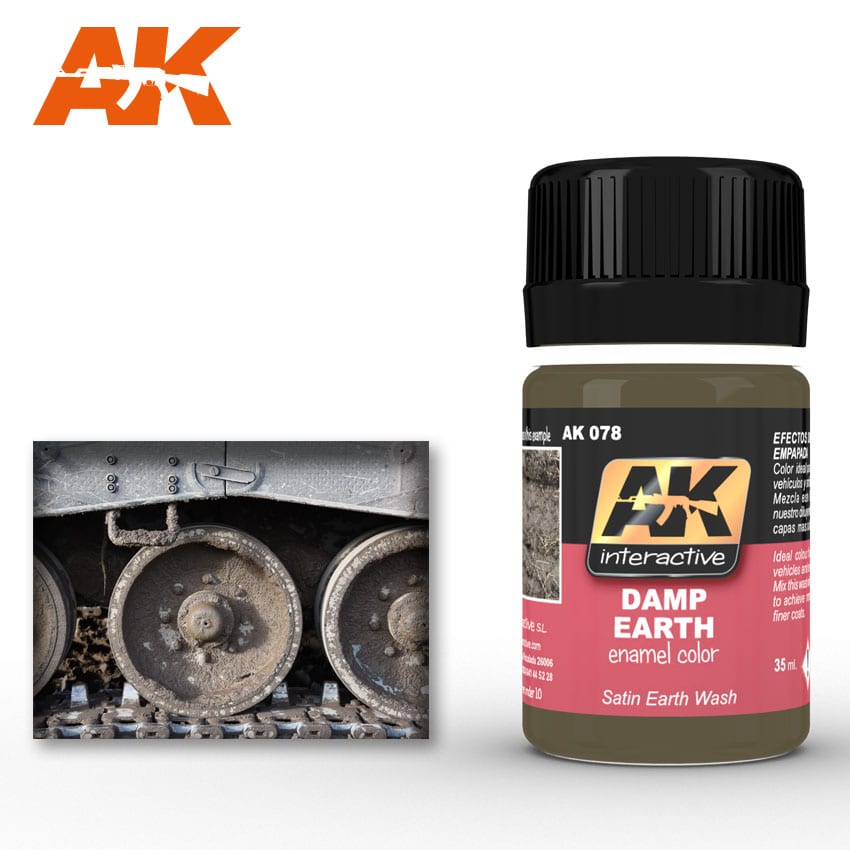 AK Interactive Damp Earth