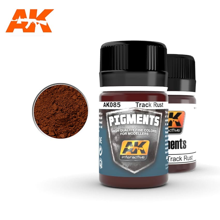 AK Interactive Track Rust Pigment