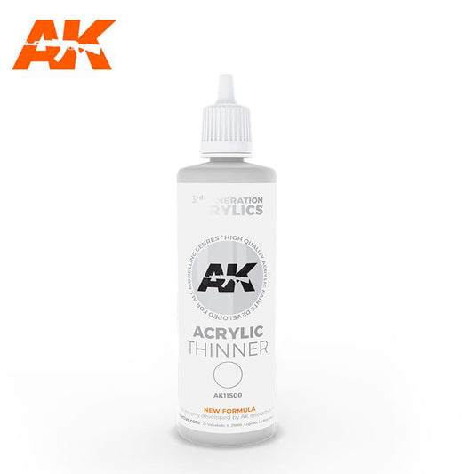 AK Acrylic Thinner (100ml)