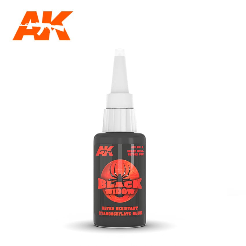 AK Black Widow Glue (Cyanoacrylate)