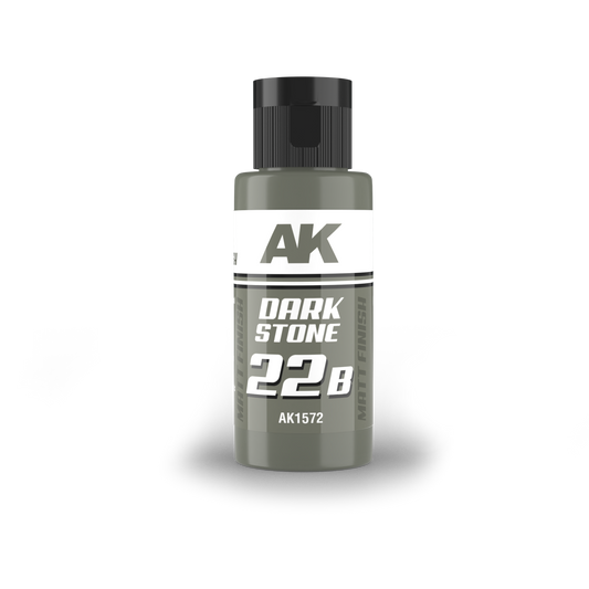 AK Interactive Dual Exo 22B - Dark Stone 60ml