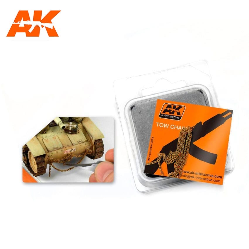 AK Rusty Tow Chain - Medium