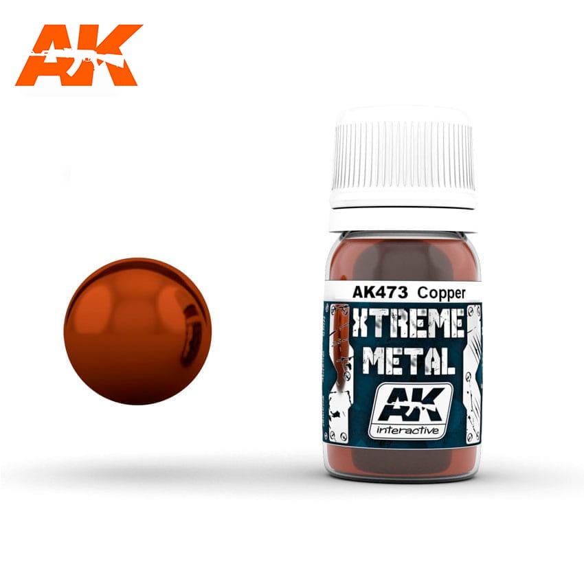 AK Interactive Xtreme Metal: Copper