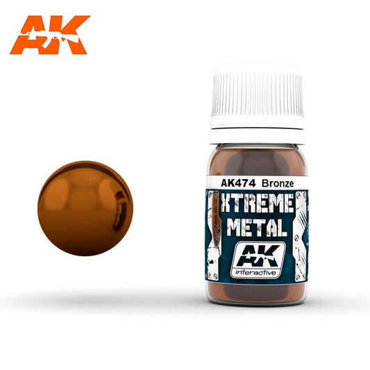 AK Interactive Xtreme Metal: Bronze