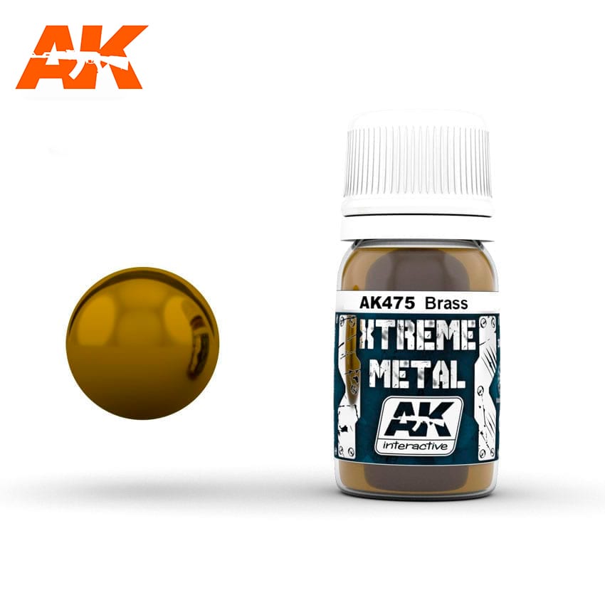 AK Interactive Xtreme Metal: Brass