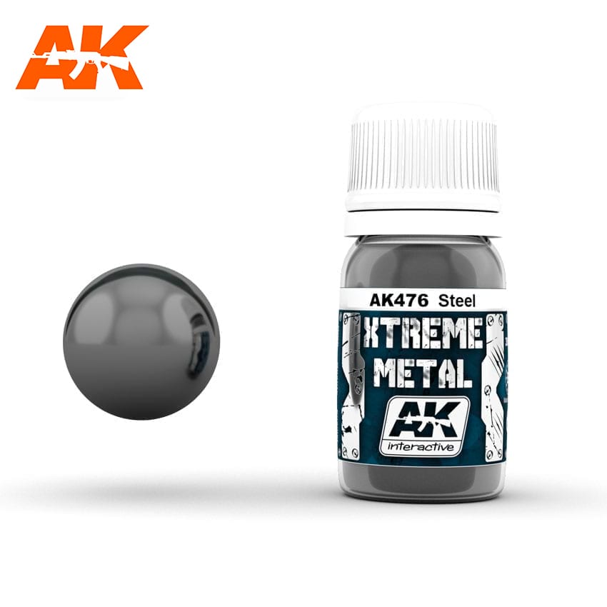 AK Interactive Xtreme Metal: Steel