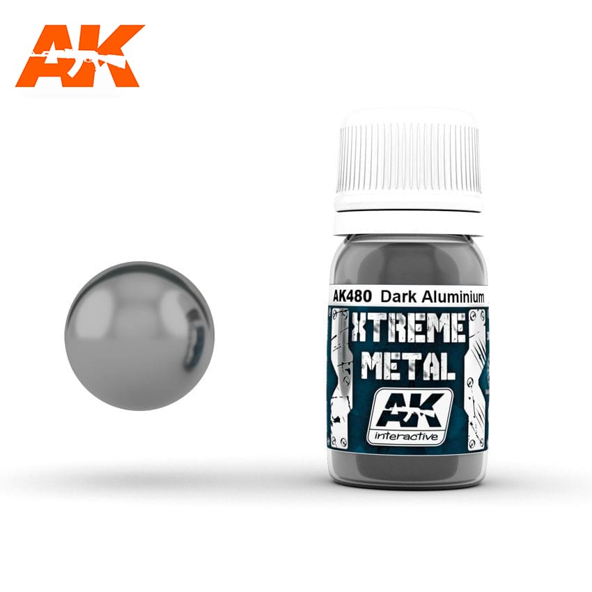 AK Interactive Xtreme Metal: Dark Aluminium