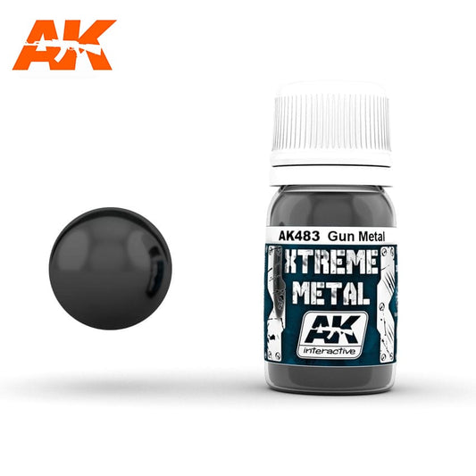 AK Interactive Xtreme Metal: Gun Metal