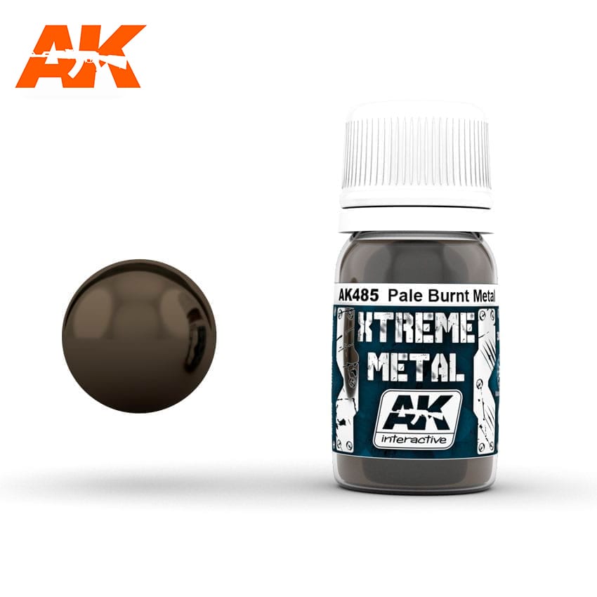 AK Interactive Xtreme Metal: Pale Burnt Metal