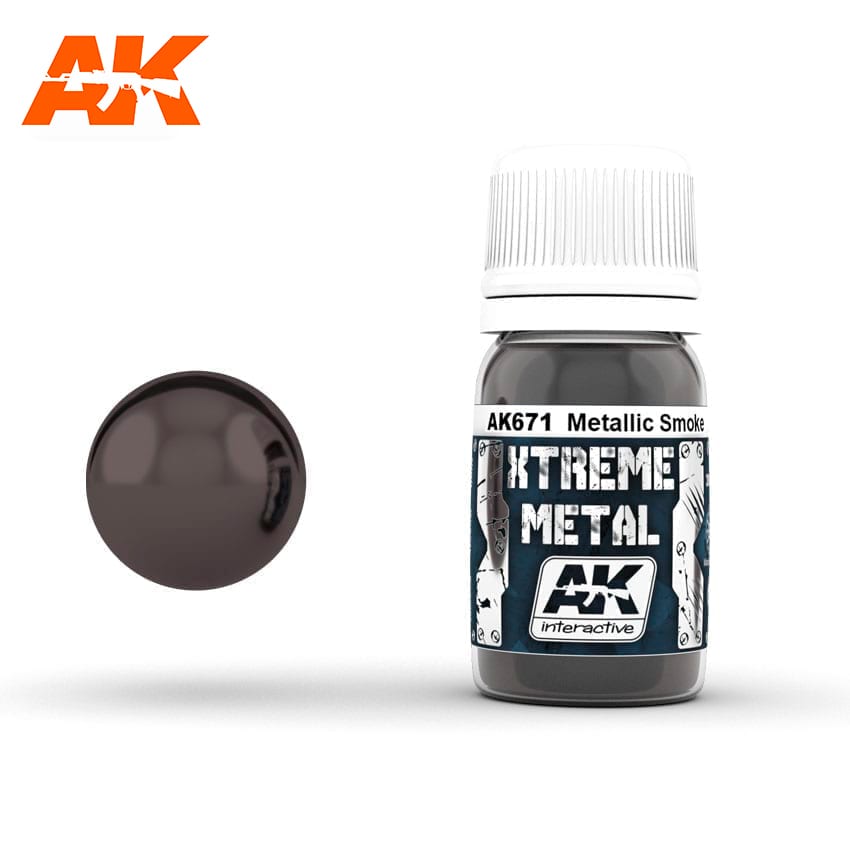 AK Interactive Xtreme Metal: Metallic Smoke