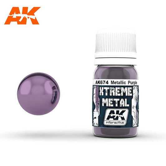 AK Interactive Xtreme Metal: Metallic Purple