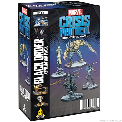 Marvel Crisis Protocol: Black Order Affiliation Pack (2022-07-08)