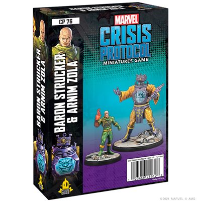 Marvel Crisis Protocol: Baron Von Strucker & Arnim Zola (2022-09-09)