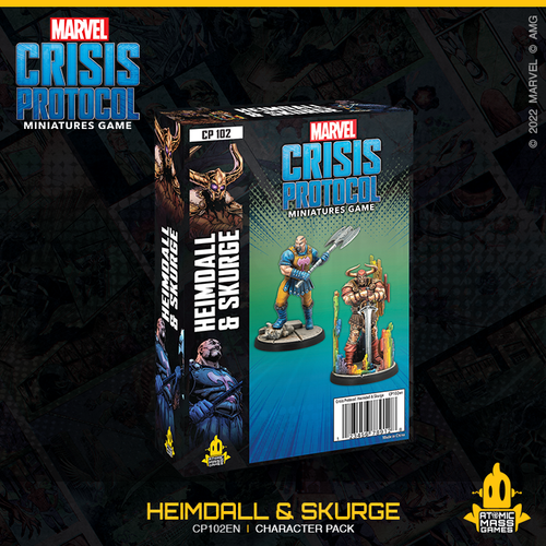Marvel Crisis Protocol: Heimdall & Skurge Character Pack (2022-07-08)