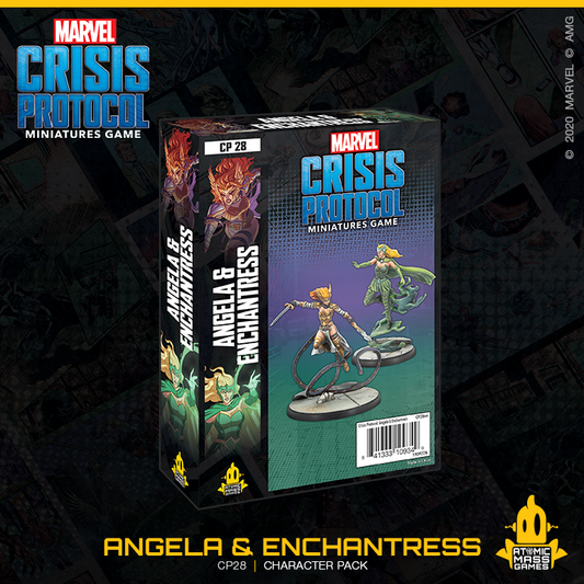 Angela & Enchantress Character Pack