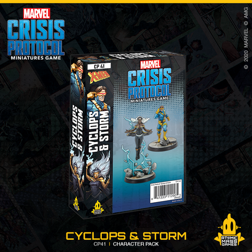 Storm & Cyclops Character Pack