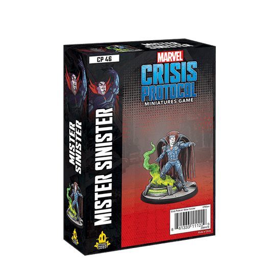 Mister Sinister Character Pack