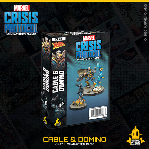 Domino & Cable Character Pack