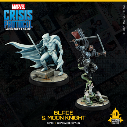 Blade and Moon Knight Character Pack