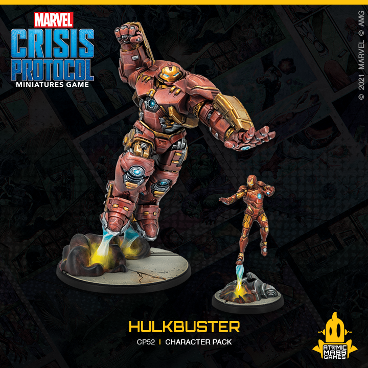 Hulkbuster Character Pack