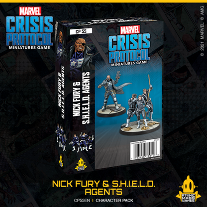 Nick Fury & S.H.I.E.L.D. Agents Character Pack