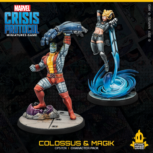 Colossus & Magik Character Pack (FEB 11 2022)