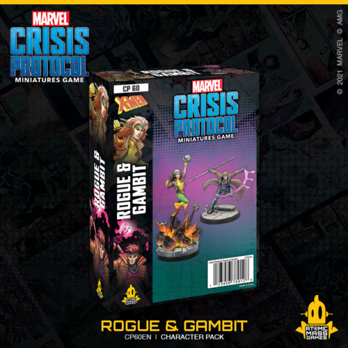 Rogue & Gambit Character Pack