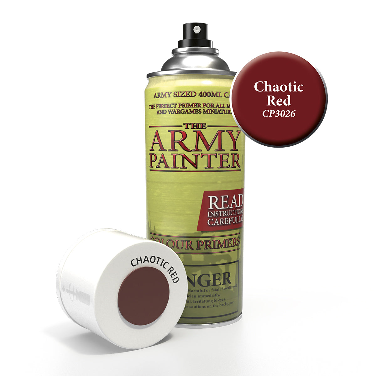 Army Painter Color Primer Chaotic Red