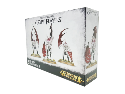 Flesh-Eater Courts: Crypt Flayers/Crypt Horrors/Vargheist