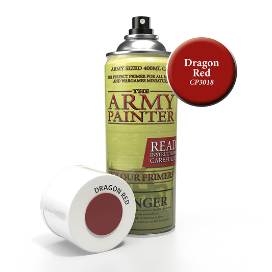Army Painter Color Primer Dragon Red