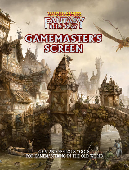 Warhammer Fantasy Roleplay Gamemaster's Screen
