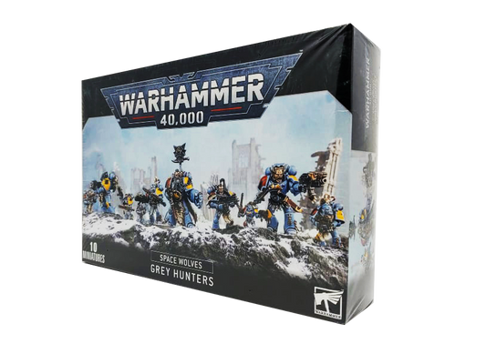 Space Wolves: Grey Hunters