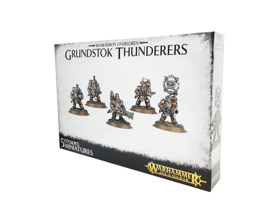 Kharadron Overlords: Grundstok Thunderers