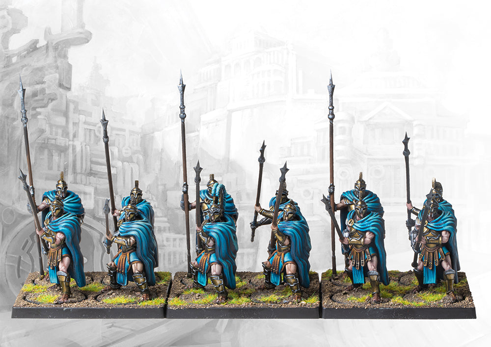 City States: Hoplites/Phalangites