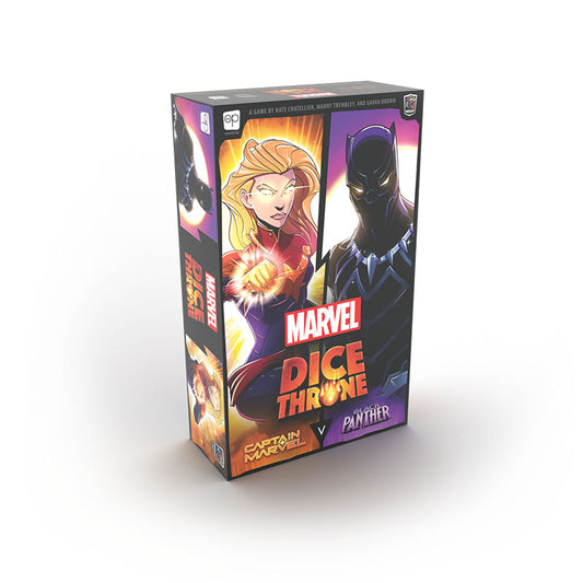 Dice Throne: Marvel 2-Hero Box 1 - Captain Marvel / Black Panther